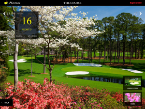 Get The Masters App 2012