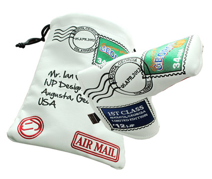 Ian Poulter’s Unofficial Masters Putter Cover
