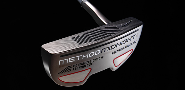 New Nike Method Midnight Putters