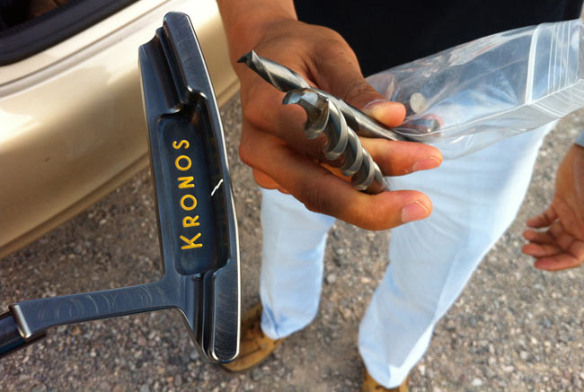 Exclusive: Kronos Putters