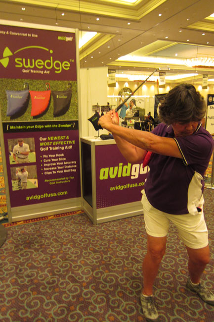 Best of The Expo: Swedge Swing Trainer