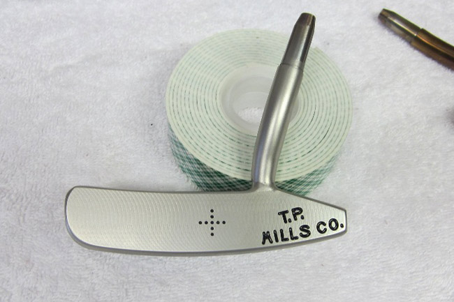 Exclusive: TPM Series Putters by T.P. Mills