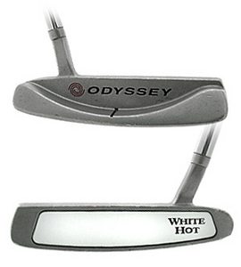 Stricker Sticks with White Hot Putter