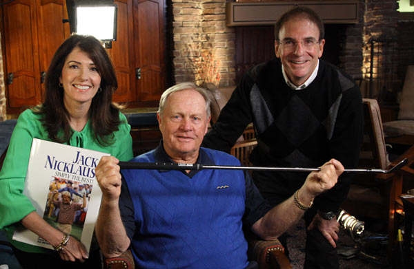 Heavy Putter Inventor Partners with Golden Bear