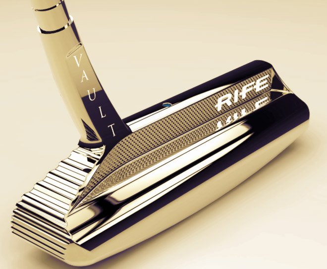 New Rife Putters for 2013
