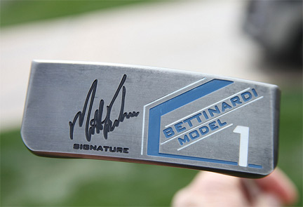 Matt Kuchar’s Putter: Bettinardi Signature 1