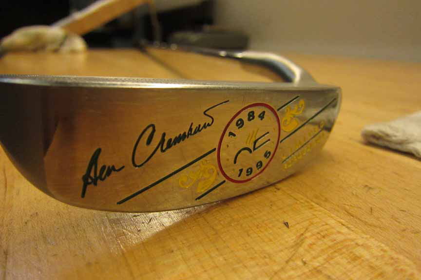 Ben Crenshaw’s Sick Custom Stick