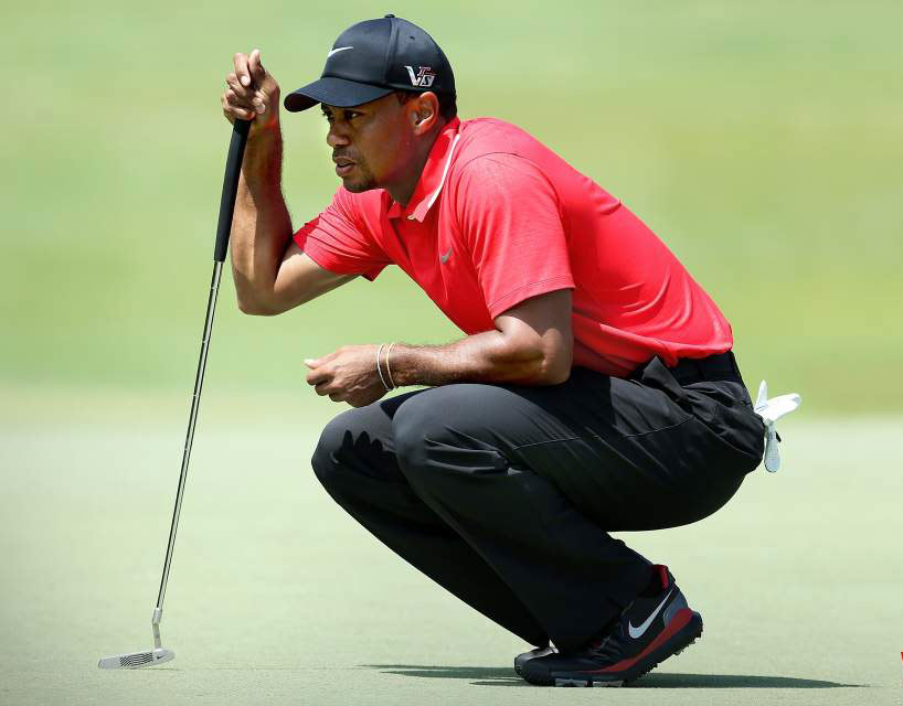 Tiger Strikes Again with Method Putter