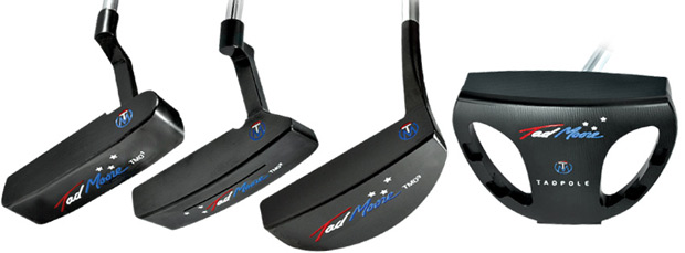 New Tad Moore Signature Series Putters