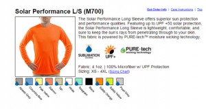Cool Stuff: Solar Performance Golf Shirt