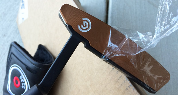 Unboxing: Cleveland TFi 2135 Putter