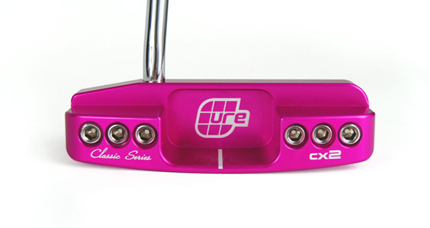 Cure Putters Steps Up