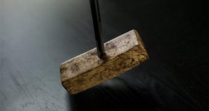 Three (Beautifully) Bizarre Putters