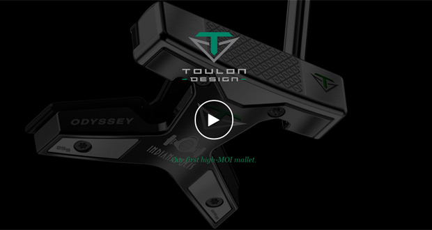 Five New Putters from Odyssey’s Toulon Design